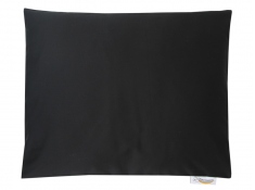 Sznurkowy Fotel hamakowy z poduszkami, AHC-7 czarny - czarny(10)