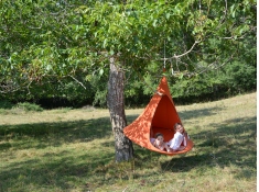 Namiot wiszący, Olefin single - Apricot(COS5)