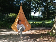 Namiot wiszący, Jednoosobowy - Orange Mango(CACSM3)