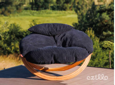 Fotel Tiga do wnętrz, Tw