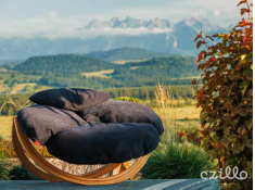 Fotel Tiga do wnętrz, Tw