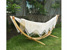 Drewniany Stojak z Litej Sosny (305 cm), 10SPAS-2