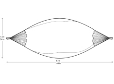 Double Hammock Poly, BZPOLY