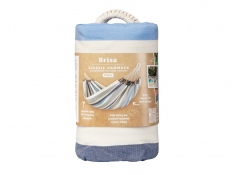 Single hammock Brisa, BRH14 - blue-white(13 - Sea Salt)