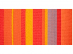 Single hammock Brisa, BRH14 - orange(28 - Toucan)