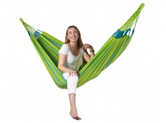 Single hammock Brisa, BRH14 - green(48 - Lime)