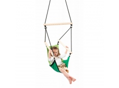 Fotel hamakowy dla dzieci, Kids Swinger - zielony(Green)