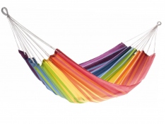 Jednoosobowy hamak - duży wybór kolorów, KOCON - Rainbow(217119)
