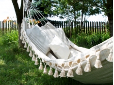 Boho hammock