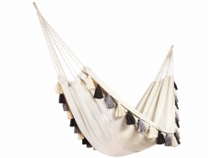 Boho hammock, HT - ecru-gray(209g)