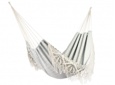 Wide boho hammock