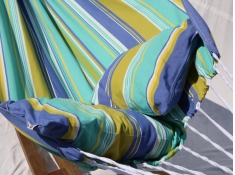 Wide hammock, HW - blue-green(354)