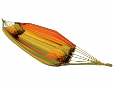 Hamac larg, HW - verde-portocaliu(359)