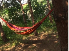 Wide hammock, HW - rainbow(272)