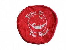 Kieszonkowe Frisbee, Pocket Frisbee - Czerwony(10)