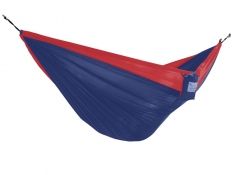 Hamak turystyczny dwuosobowy Parachute, PAR2 - czerwono-niebieski(PAR25)