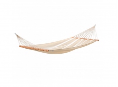 Cotton hammock with spreader bars KANARIA