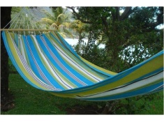 Wide hammock with spreader bars, HSL - Costa Azul(213)
