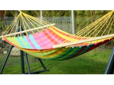 Wide hammock with spreader bars, HSL - Viva Mexico(154c)