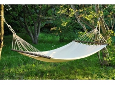 Wide hammock with spreader bars, HSL - ecru(209)