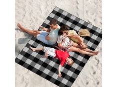 Koc piknikowy plażowy z izolacją wodoodporny mata 195x200, 0000011957