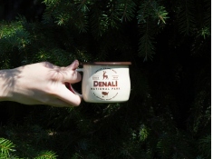 Emaille-Becher, U.S. National Parks 350 ml - Creme(Denali)