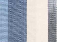 Leżak hamakowy Domingo L210, DOL21 - biało-niebieski(13)