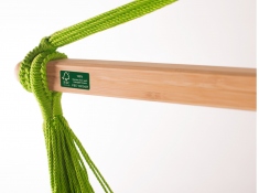 Leżak hamakowy Domingo L210, DOL21 - zielony(48)