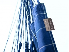 Hammock deckchairs Domingo L210, DOL21 - navy blue(W3)