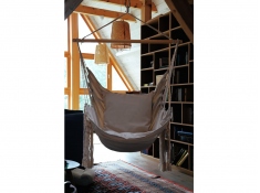 Boho hammock deckchairs