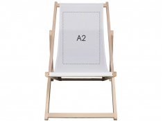 Drewniane krzesło, Swing Chair(1) - ecru(1)
