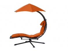 Fotel hamakowy, DRM360 - pomarańczowy(DRM360-OZ)