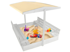 Daszek do piaskownicy 120x120cm, 0000011505