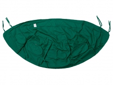 Husa perna, Pillowcase Royal - verde(Verde)