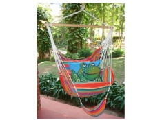 Foot rest for hammock chairs