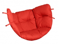 Poducha hamakowa duża, Poducha Swing Chair Single (3) - Czerwony(4)