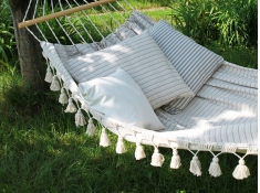 Large hammock pillow