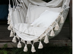 Large hammock pillow