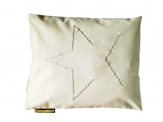 Embroidered pillow