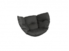 Duża poducha na jednoosobowy fotel wiszący, SwingPod poducha - grafitowy(02 - grafitowy)