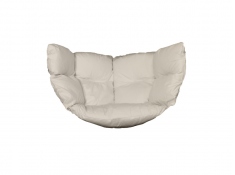 Duża poducha na jednoosobowy fotel wiszący, SwingPod poducha - kremowy(03 - kremowy)