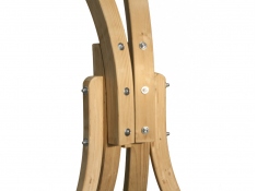 Drewniany stojak do dwuosobowego fotela wiszącego, SwingPod XL stojak