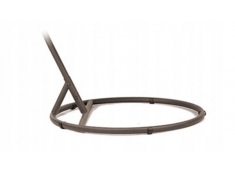 Stelaż na fotel wiszący brązowy stojak, ZEST-0000014547