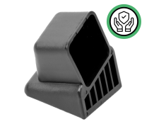 Stelaż na hamak dwuosobowy do 220kg metalowy grafitowy, 0000008196