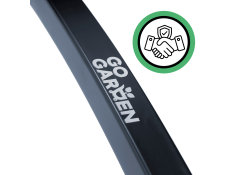 Stelaż na hamak dwuosobowy do 220kg metalowy grafitowy, 0000008196