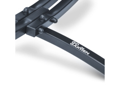 Stelaż na hamak dwuosobowy do 220kg metalowy grafitowy, 0000008196