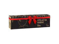 Stelaż na hamak huśtawka stalowy rozkładany 2w1 czarny, 0000004891