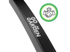 Stelaż na hamak huśtawka stalowy rozkładany 2w1 czarny, 0000004891