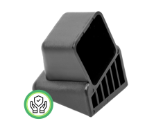 Stelaż na hamak huśtawka stalowy rozkładany 2w1 czarny, 0000004891