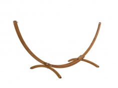 Wooden hammock stand XL, 053230 - Brown(XL)